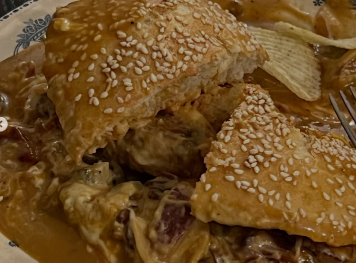 Bøfsandwich